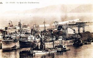 Oran - Quai des Charbonniers - Le Carlo et le Camerata